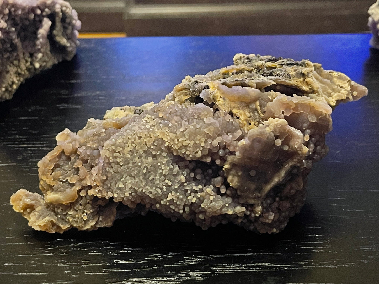 Large Grape Agate Botryoidal Raw Freeform Specimen 720 grams