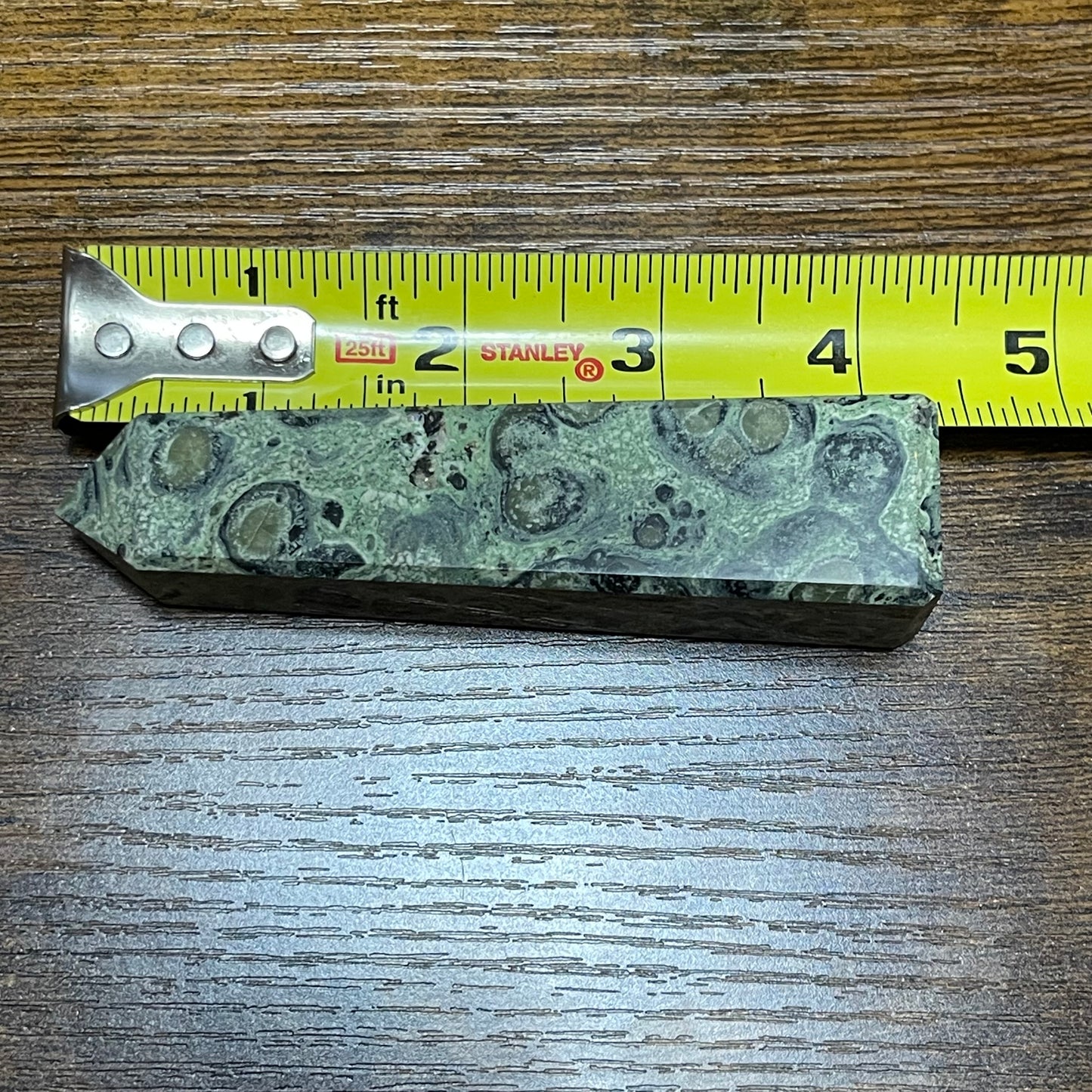 Kambaba Jasper Tower green healing crystal