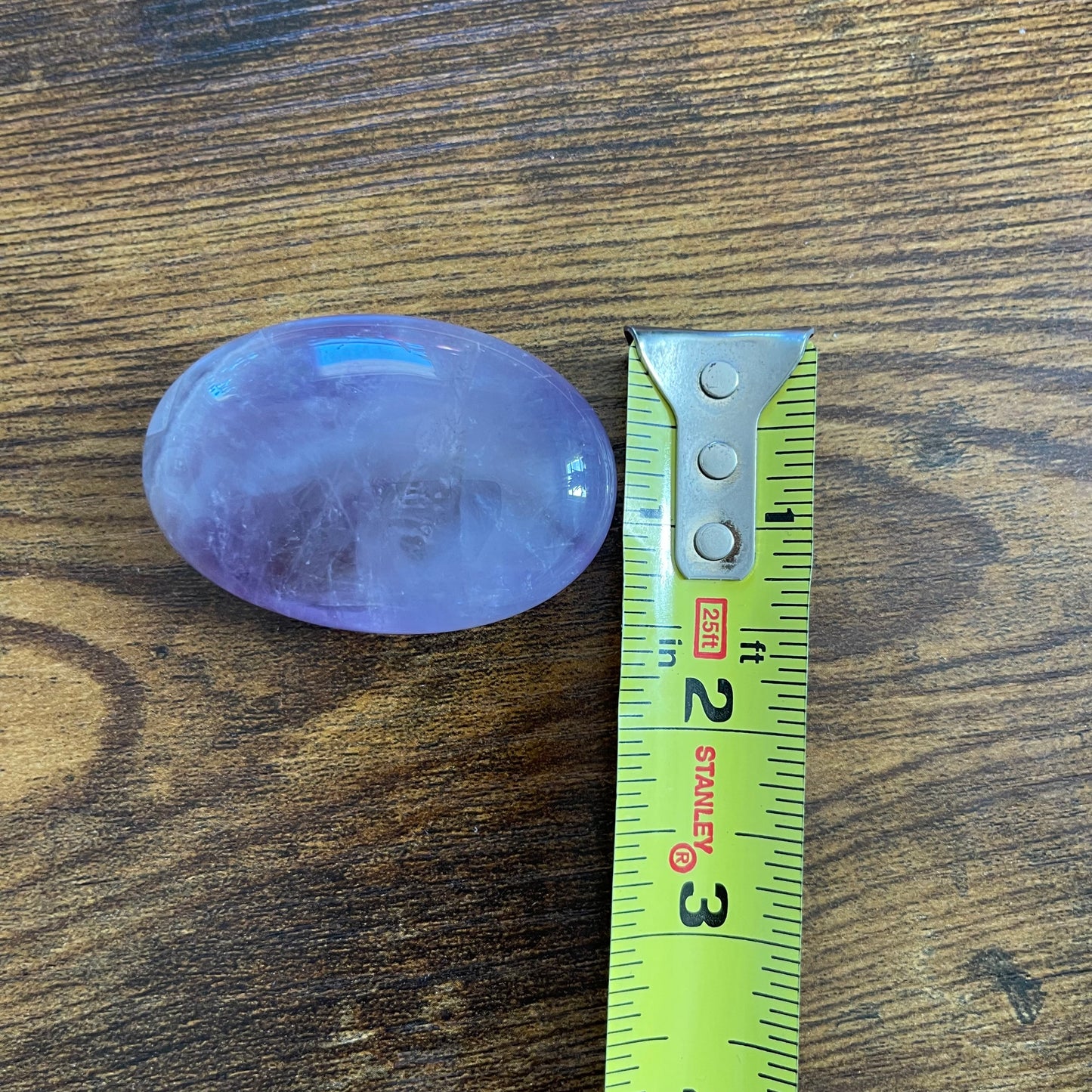 Amethyst Palmstone Healing crystal energy