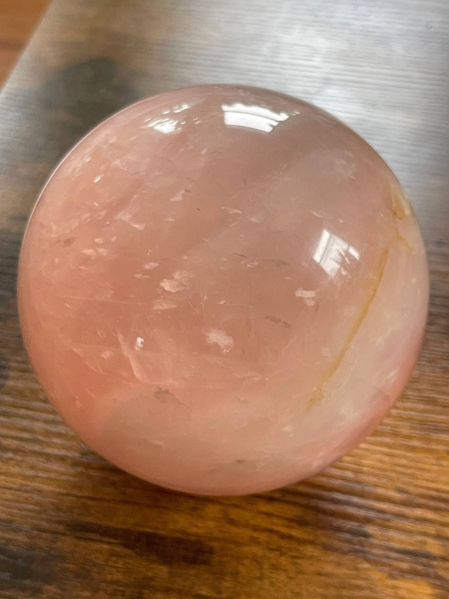 XL Rose Quartz Sphere