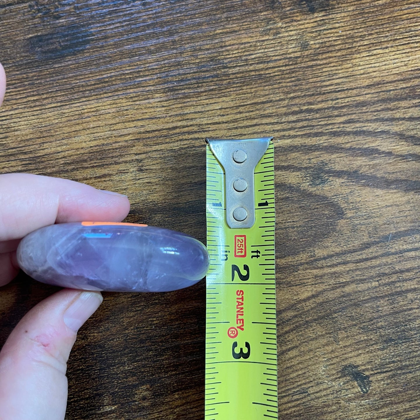 Amethyst Palmstone Healing crystal energy