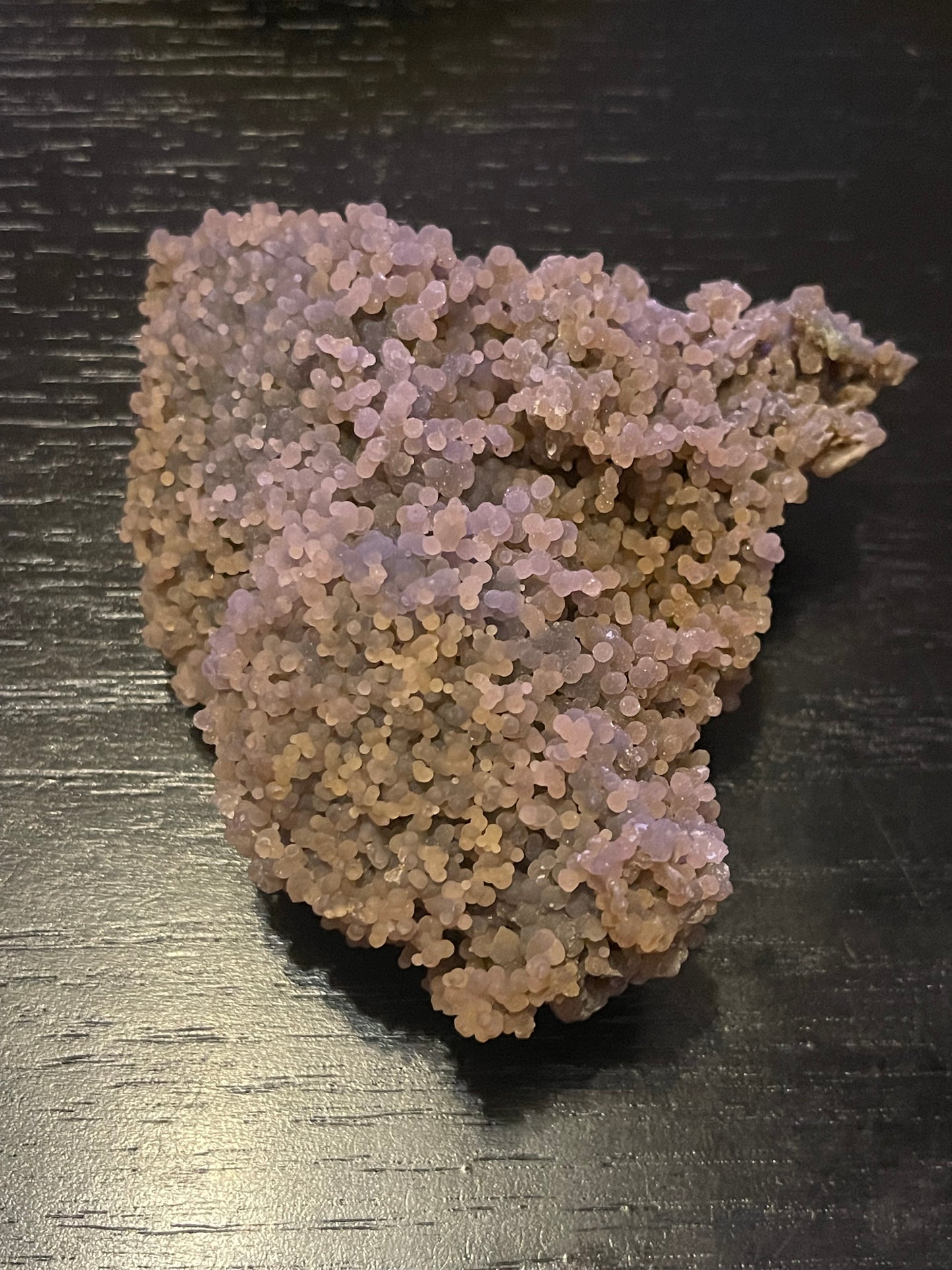 Grape Agate Botryoidal Raw Freeform Specimen healing energy crystal