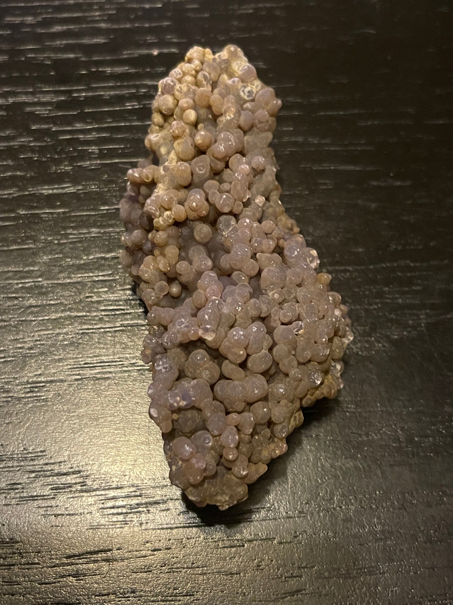 Grape Agate Botryoidal Raw Freeform Specimen healing energy crystal
