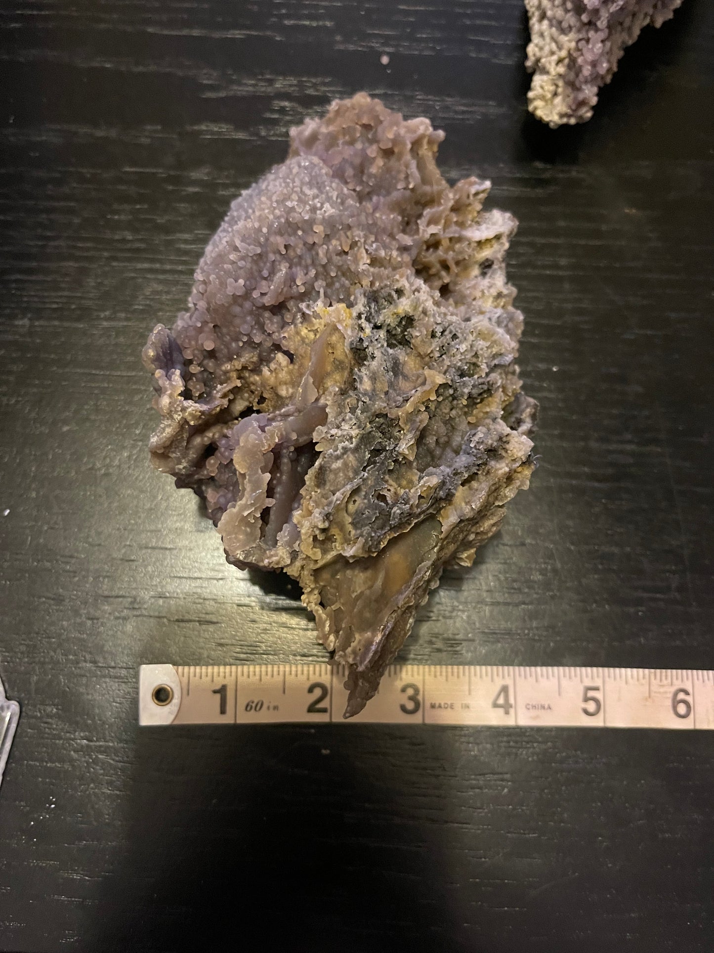 Large Grape Agate Botryoidal Raw Freeform Specimen 720 grams