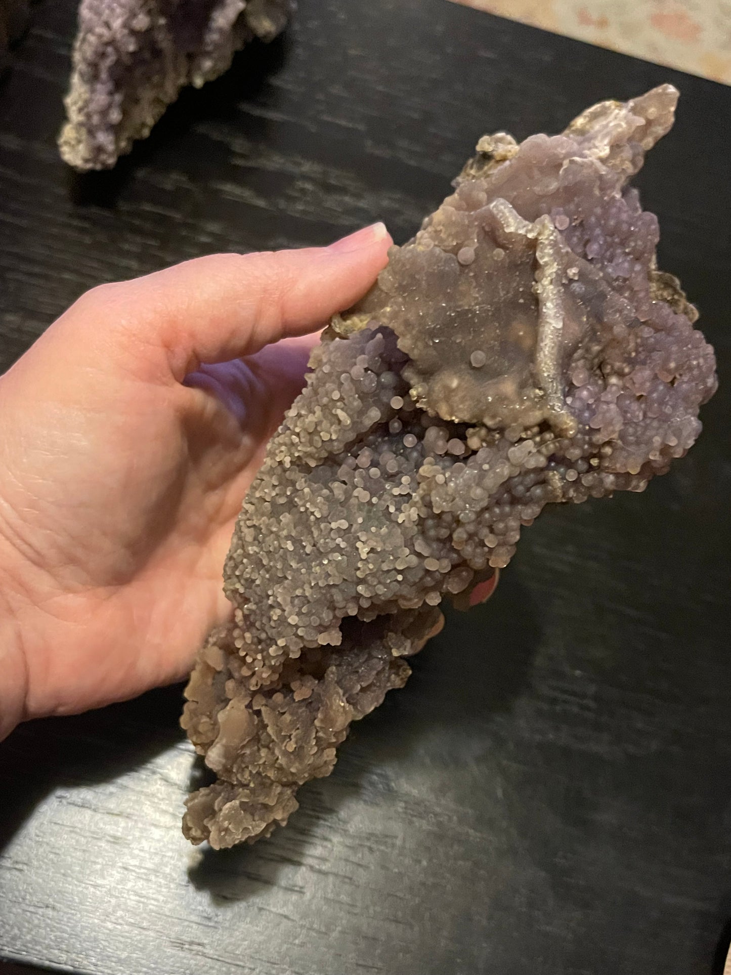 Large Grape Agate Botryoidal Raw Freeform Specimen 720 grams