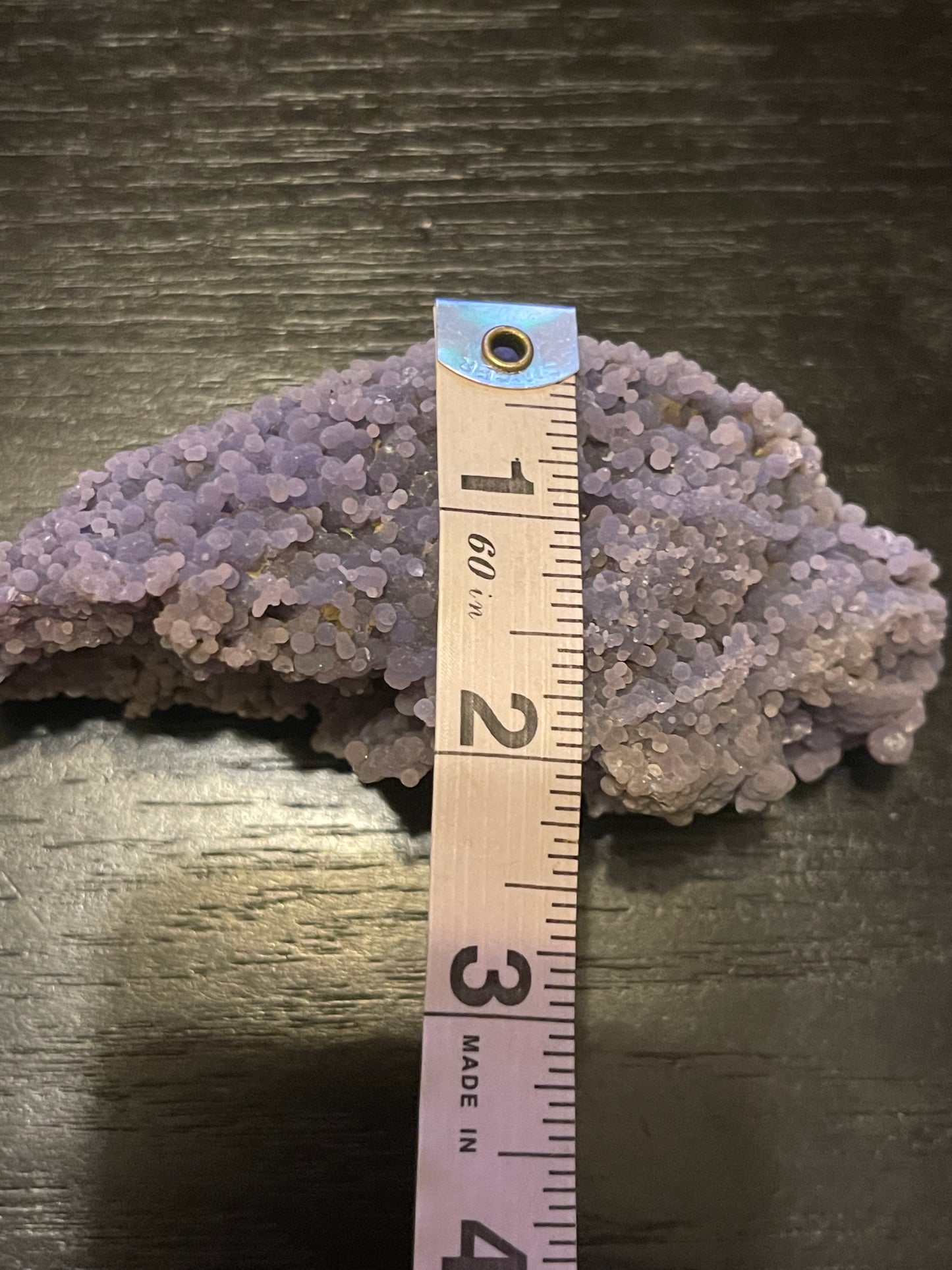 Grape Agate Botryoidal Raw Freeform Specimen healing energy crystal
