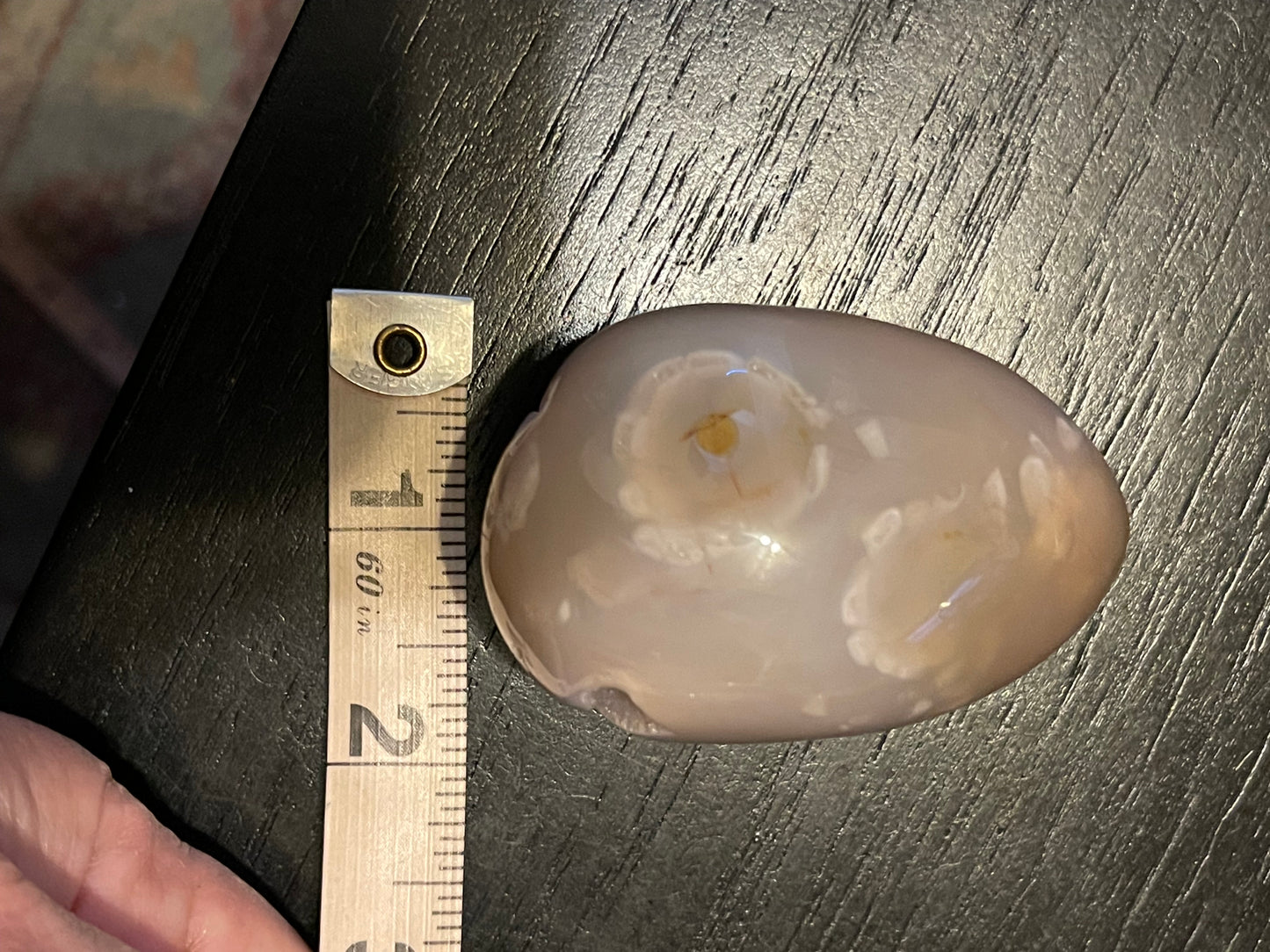 Agate Egg with Druzy Pocket | Druzy Agate Egg | Crystal Egg | High Quality Agate