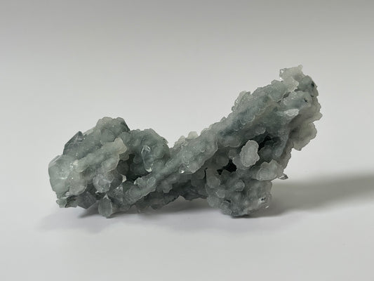 Chalcedony Stalactite Crystal with Diamond Apophyllite Druzy Crystal Cluster Raw Crystal Specimen Healing Crystal Home Decor Gift