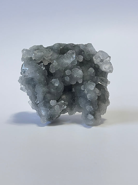 Chalcedony with Apophyllite Specimen Druzy Chalcedony Apophyllite Crystal Cluster Zeolite Specimen Druzy Crystal Rare Crystal Home Decor
