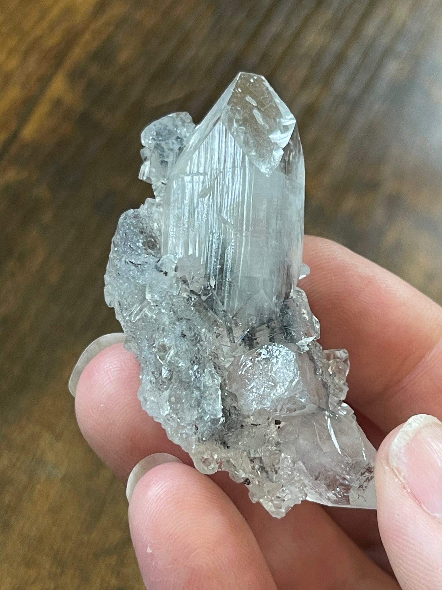 Diamond Apophyllite Cluster on Chalcedony Crystal Cluster Zeolite Specimen Crystal Home Decor Gift for Her Gift for Him