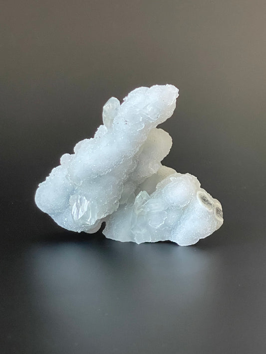 Green Chalcedony Stalactite with Diamond Apophyllite Raw Crystal Cluster Zeolite Specimen Crystal Home Decor Gift Meditation Crystal