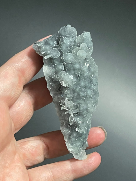 Green Chalcedony Apophyllite Specimen Druzy chalcedony crystal with Diamond Apophyllite Crystal Cluster Zeolite Crystal Home Decor Gift