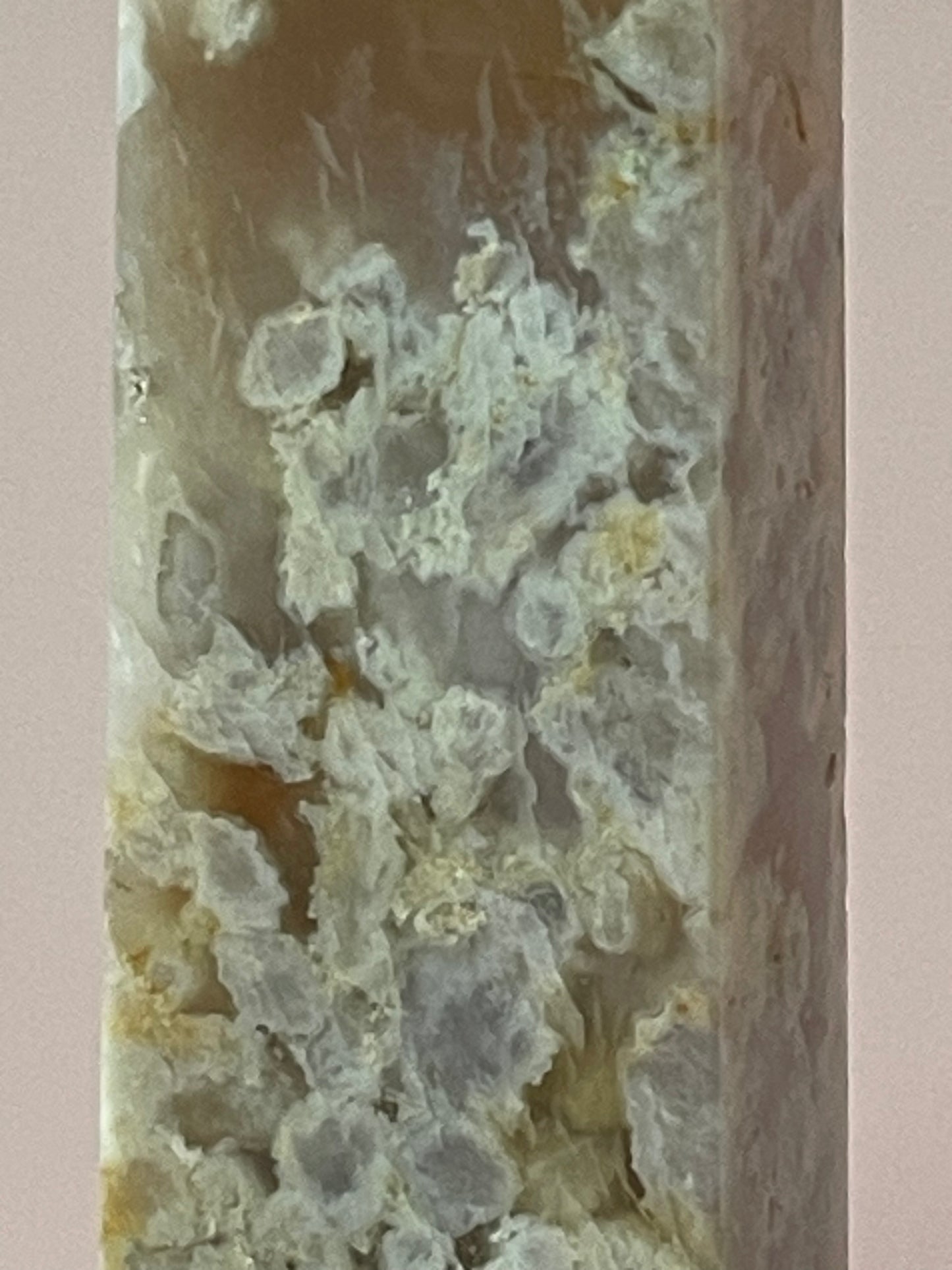 Flower Agate Tower Flower Agate Obelisk Crystal Tower Crystal Obelisk Crystal Home Decor Gift for Her Wedding Gift Meditation Love Stone