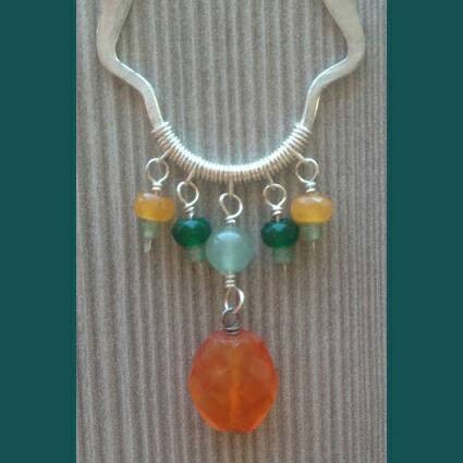 Sterling Silver & Carnelian Bohemian Earrings | Healing Gemstone Earrings | Gift for Her