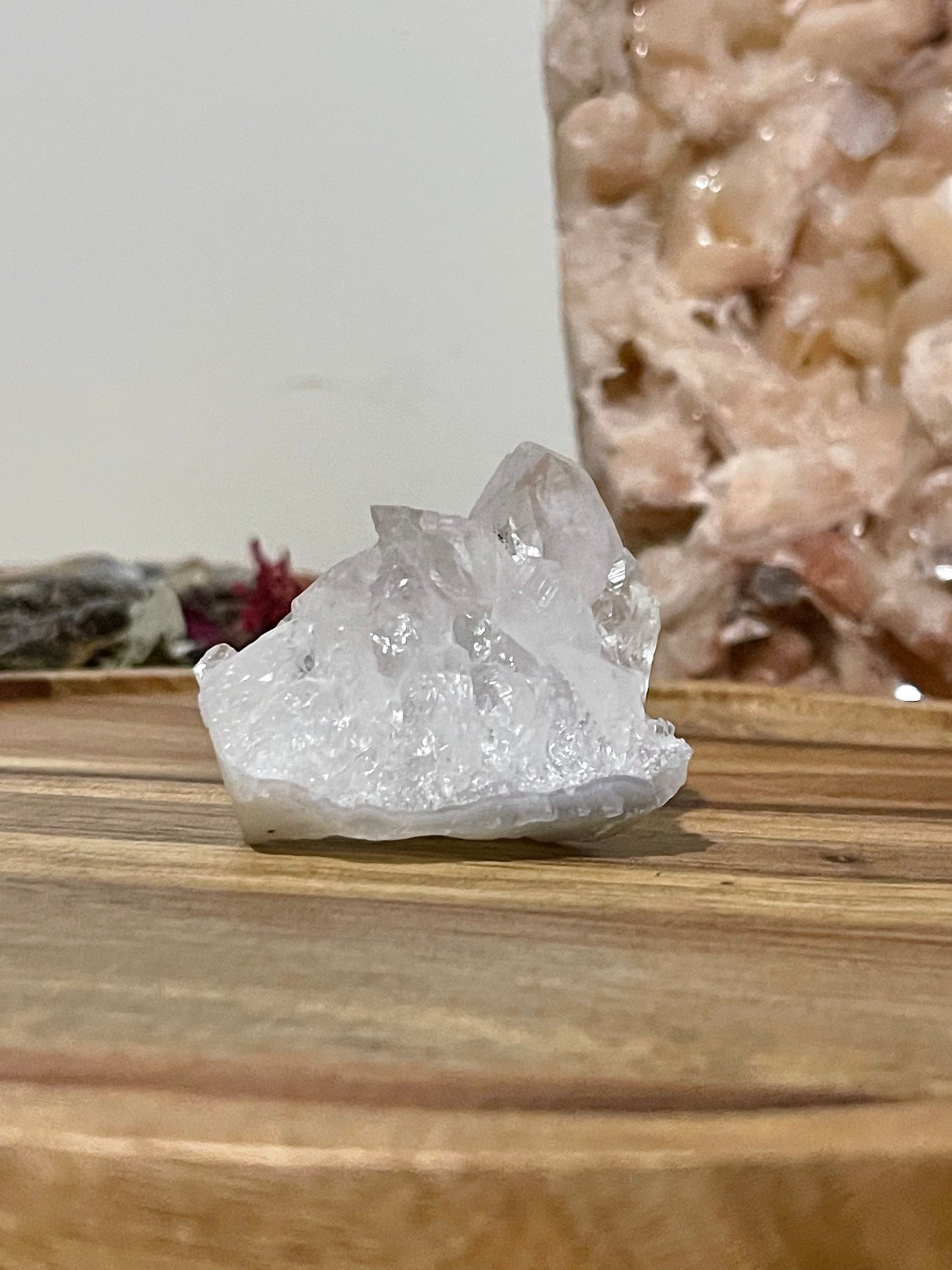 Small Harmotome Zeolite Specimen~ Healing energy