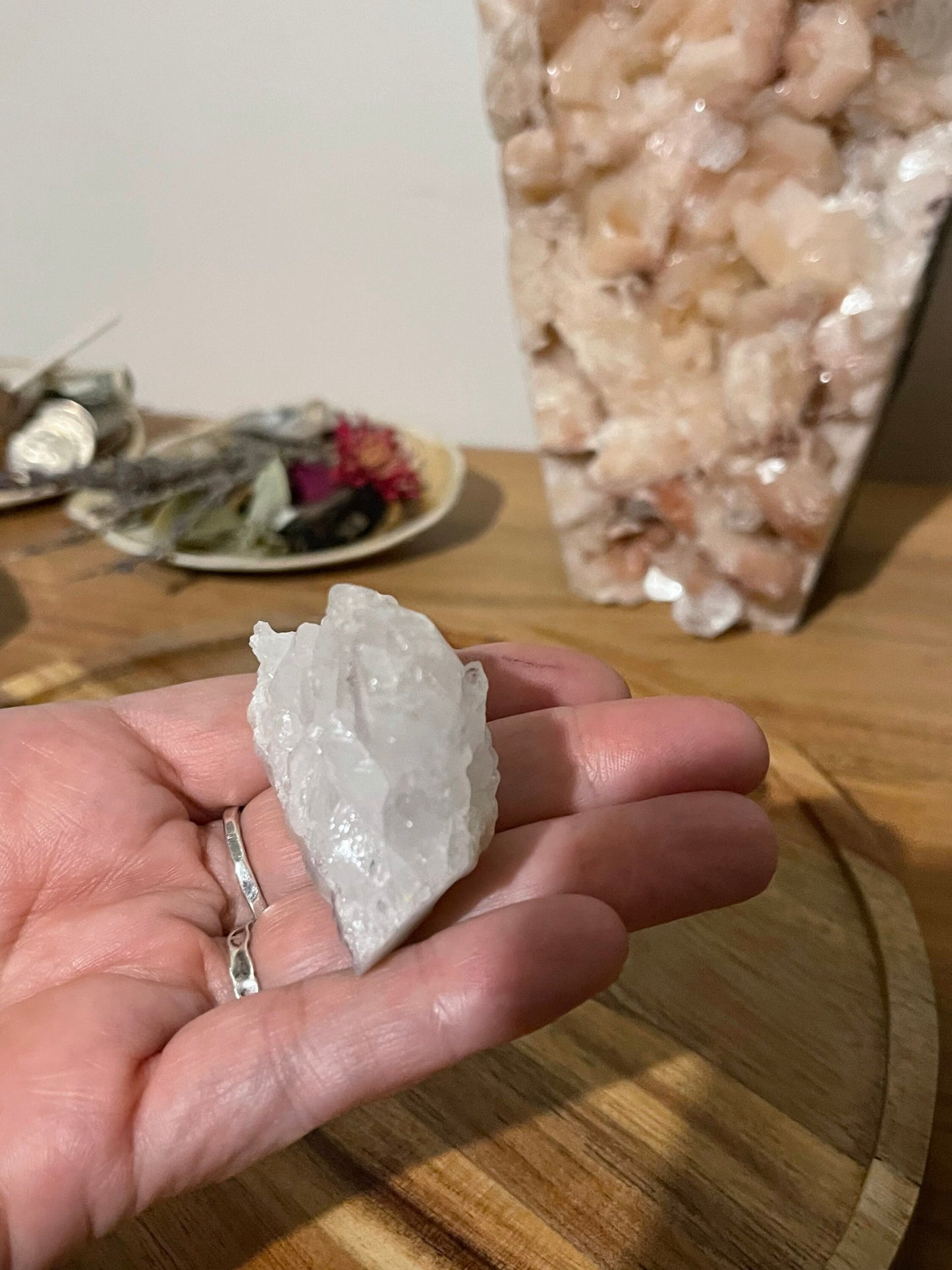Small Harmotome Zeolite Specimen~ Healing energy
