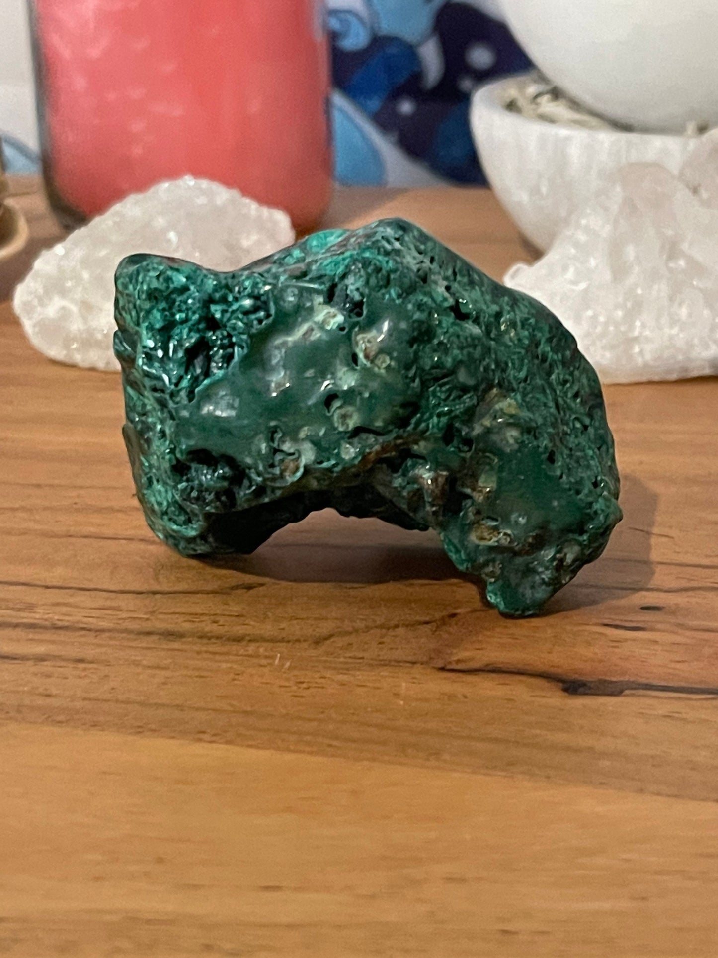 Malachite Freeform Chunk Healing Crystal