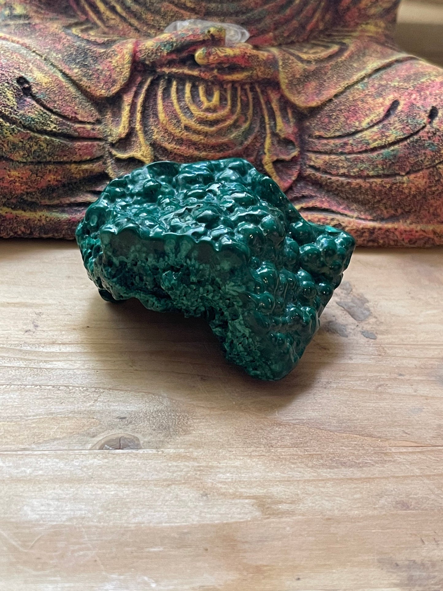 Malachite Freeform Chunk Healing Crystal