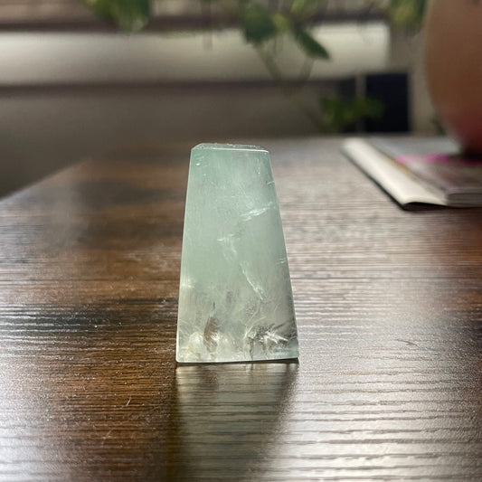 Mint Green Fluorite Freeform