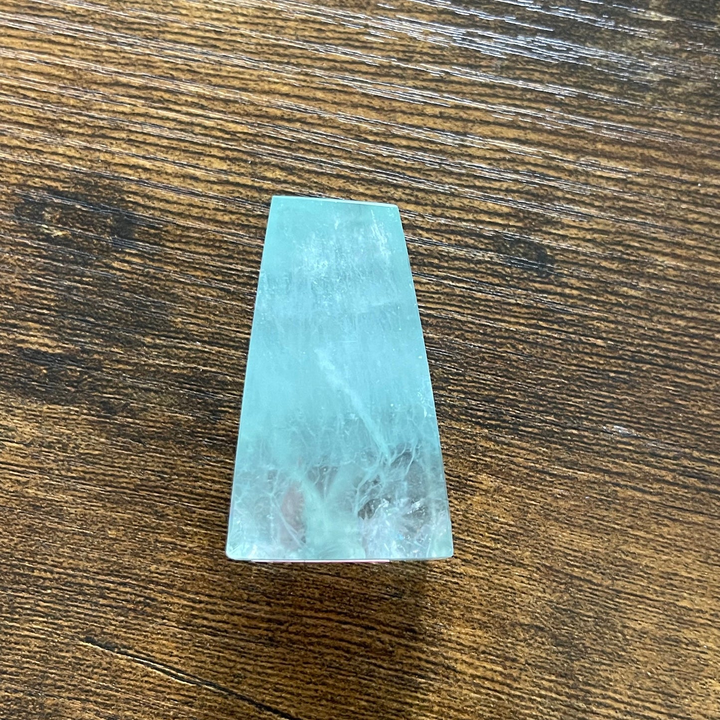 Mint Green Fluorite Freeform