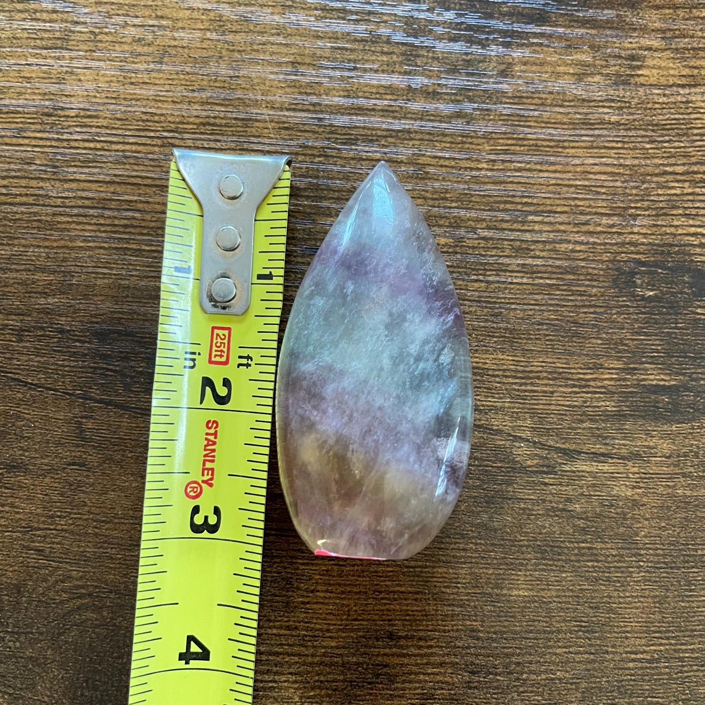 Fluorite Freeform Healing Crystal Teardrop Tower