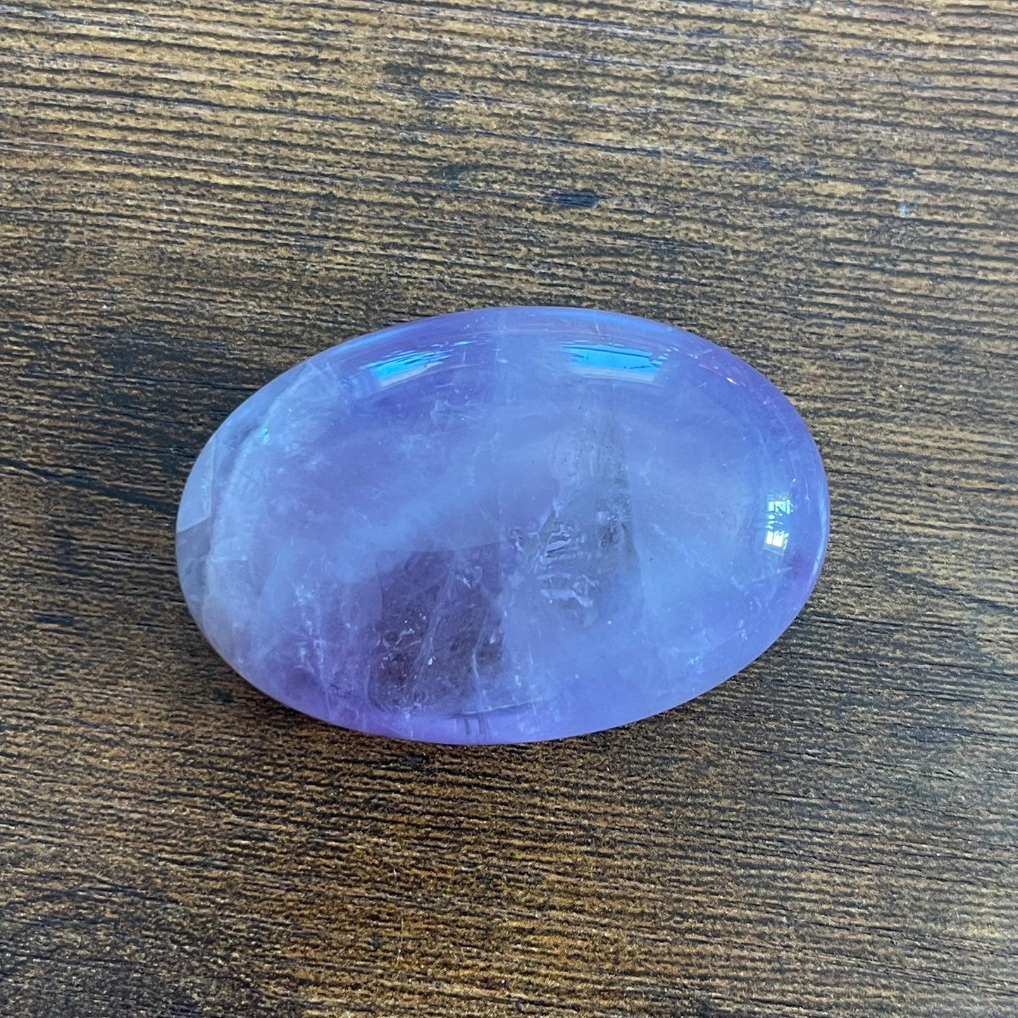 Amethyst Palmstone Healing crystal energy