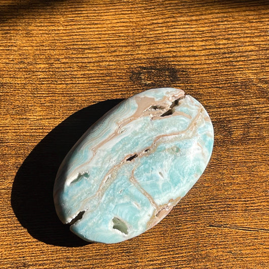 Aragonite Palmstone Healing Crystal Stone